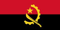 Drapeau Angola Drapeau Angola