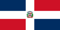 Drapeau République Dominicaine Drapeau République Dominicaine